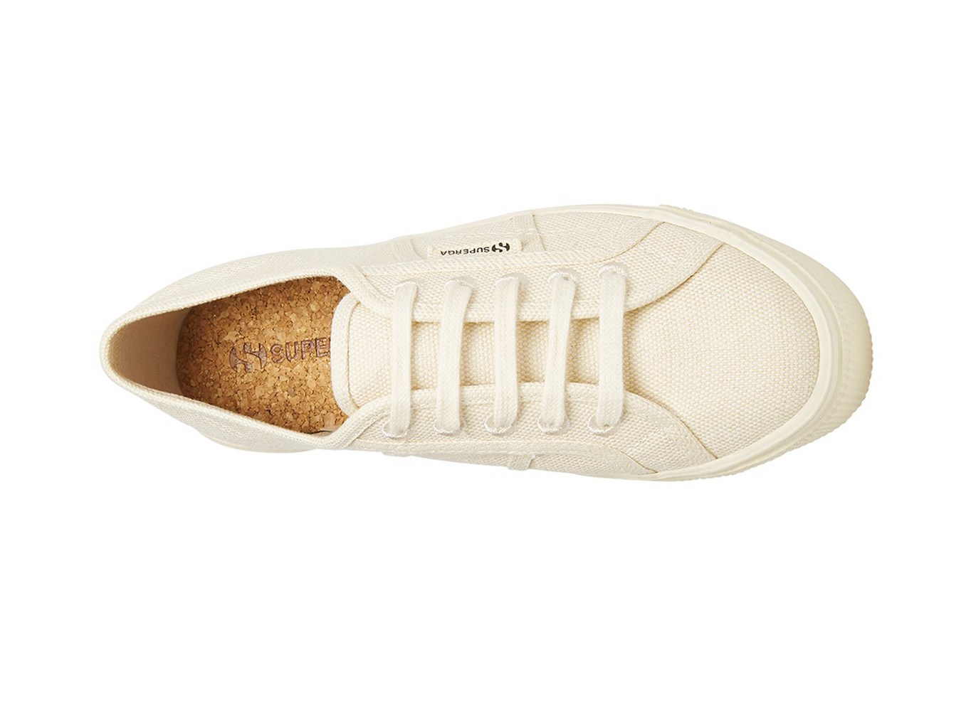 Superga Espadrille Womens - 2790 Organic Cotu - Beige - ZVYLU9837